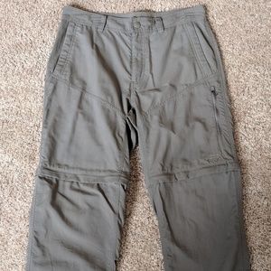 North Face convertible pants